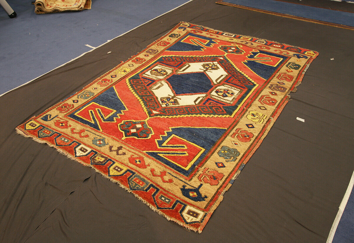 Antique Turkish Karapinar Rug n°:52339018